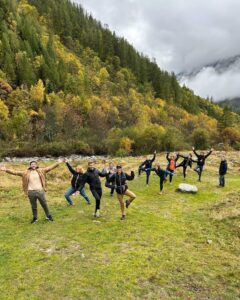 Stage Chamonix Chrystel Yoga Vagabonde Yogini