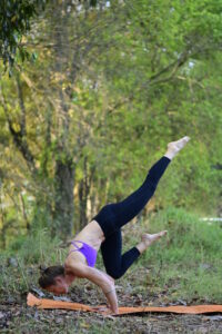 Rocket yoga Chrystel Vagabonde Yogini