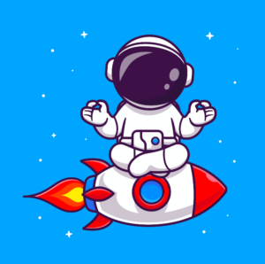 Rocket yoga man - masterclass Chrystel Yoga